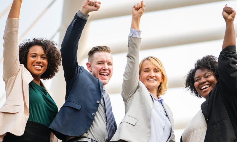 Our marketing team